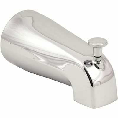 DELTA 5.56 IN. LONG PULL-UP DIVERTER TUB SPOUT IN CHROME - 101201