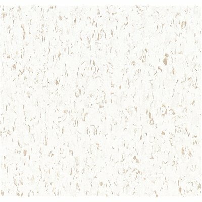 ARMSTRONG FLOORING IMPERIAL TEXTURE VCT 12 IN. X 12 IN. COOL WHITE STANDARD EXCELON COMMERCIAL VINYL TILE (45 SQ. FT./CARTON) - 101503