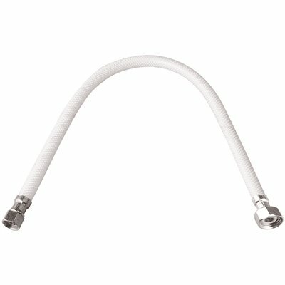 DURAPRO 3/8 IN. COMPRESSION X 1/2 IN. FIP X 16 IN. VINYL FAUCET SUPPLY LINE - 102612