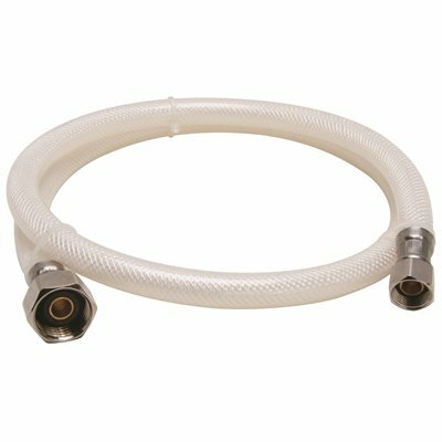 DURAPRO 3/8 IN. COMPRESSION X 1/2 IN. FIP X 36 IN. VINYL FAUCET SUPPLY LINE - 102613