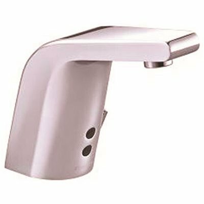 KOHLER INSIGHT AC POWERED SINGLE HOLE TOUCHLESS BATHROOM FAUCET IN POLISHED CHROME - 105066