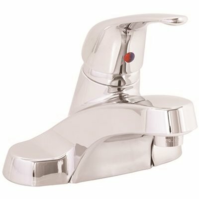 PREMIER WESTLAKE 4 IN. CENTERSET SINGLE-HANDLE BATHROOM FAUCET WITHOUT POP-UP ASSEMBLY IN CHROME - 106165