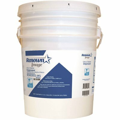RENOWN 5 GAL. CITRUS CLEANER DEGREASER (1-PAIL) - 107464