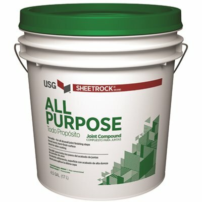 SHEETROCK 4.5 GAL. ALL-PURPOSE PRE-MIXED JOINT COMPOUND - 12922