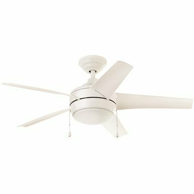 Home Decorators Collection Windward 44 In Led Matte White C