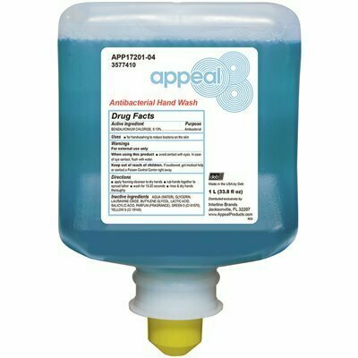 APPEAL 1 L CARTRIDGE ANTIBACTERIAL FOAM HAND SOAP (4-CASE)-3