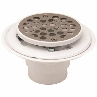 PROPLUS 2 IN. X 3 IN. BOLT-DOWN SHOWER DRAI - PROPLUS PART #: 406