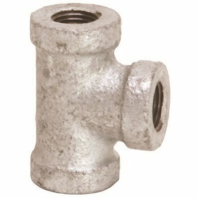 PROPLUS 150 PSI 1/2 IN. GALVANIZED TEE, LEAD FREE - PROPLUS PART #: 44100