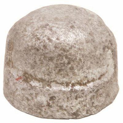PROPLUS 1-1/2 IN. GALVANIZED MALLEABLE CAP - PROPLUS PART #: 44157