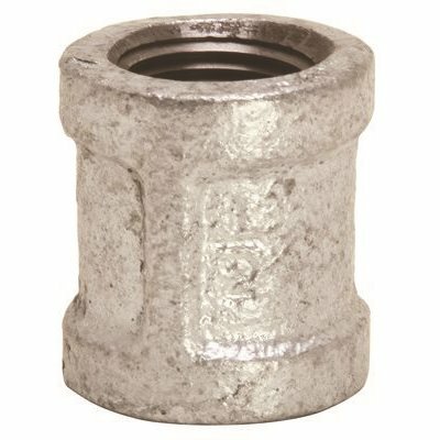 PROPLUS 3/8 IN. GALVANIZED MALLEABLE COUPLING - PROPLUS PART #: 44167