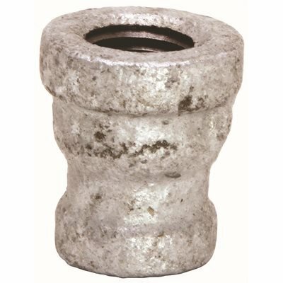 PROPLUS 1/2 IN. X 3/8 IN. GALVANIZED MALLEABLE COUPLING - PROPLUS PART #: 44186