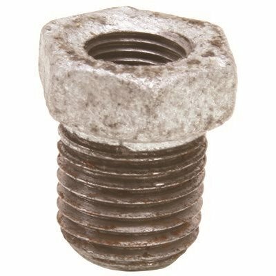 PROPLUS 1/2 IN. X 3/8 IN. GALVANIZED MALLEABLE BUSHING - PROPLUS PART #: 44242