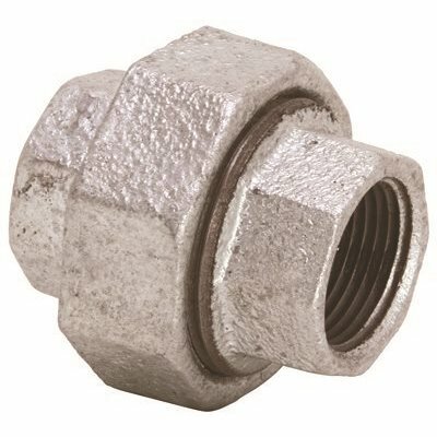 PROPLUS 3/4 IN. LEAD FREE GALVANIZED MALLEABLE FITTING UNION - PROPLUS PART #: 44302