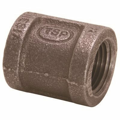 PROPLUS 1/4 IN. BLACK MALLEABLE COUPLING - PROPLUS PART #: 45046