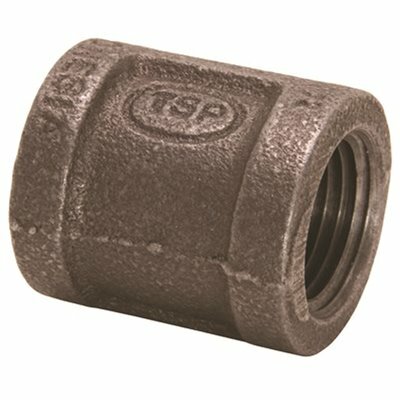 PROPLUS 1 IN. BLACK MALLEABLE COUPLING - PROPLUS PART #: 45087