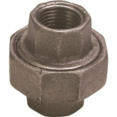 PROPLUS 1/2 IN. BLACK MALLEABLE UNION - PROPLUS PART #: 45126
