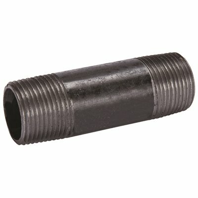 SOUTHLAND 3/4 IN. X 4 IN. BLACK STEEL NIPPLE - SOUTHLAND PART #: 584-040