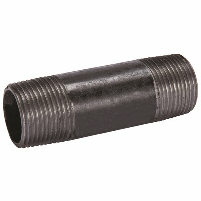 SOUTHLAND 3/4 IN. X 4-1/2 IN. BLACK STEEL NIPPLE - SOUTHLAND PART #: 584-045