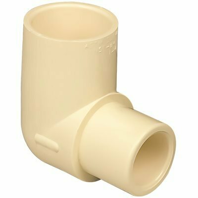 GENOVA PRODUCTS 3/4 IN. CPVC STREET 90-DEGREE ELBOW - GENOVA PRODUCTS PART #: 52907