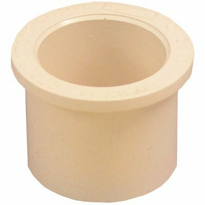 GENOVA PRODUCTS 1-1/4 IN. X 1 IN. CPVC REDUCING BUSHING - GENOVA PRODUCTS PART #: 50240
