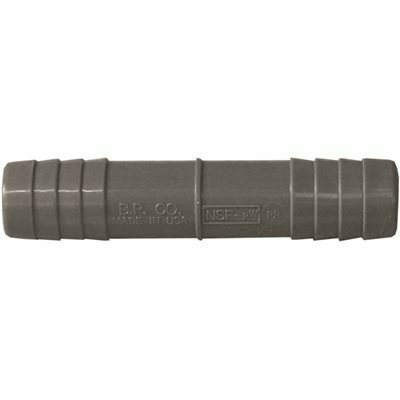 GENOVA PRODUCTS 1/2 IN. PVC INSERT COUPLING - GENOVA PRODUCTS PART #: 350105