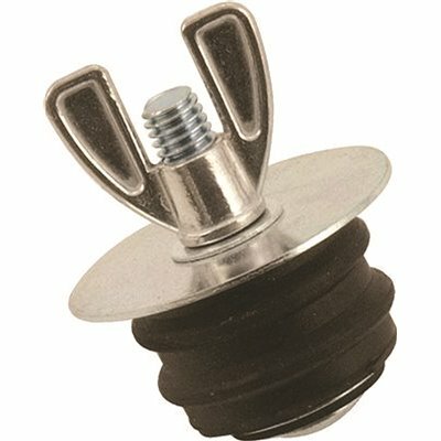 PROPLUS 2 IN. DIA X 2 IN. H DOLLAR PLUG WITH RUBBER AND PLATING STEEL - PROPLUS PART #: 77652