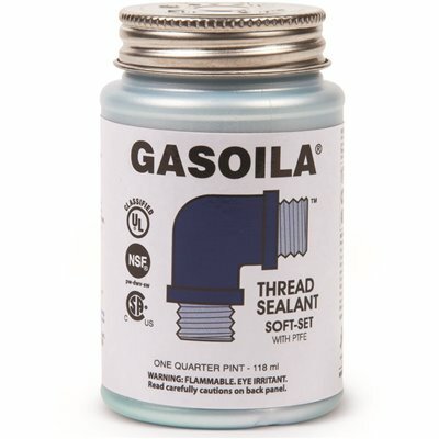 GASOILA 1/4 PT. SOFT-SET THREAD SEALANT WITH PTFE - GASOILA PART #: SS04