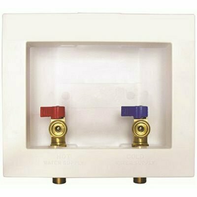 PROPLUS WASHER OUTLET BOX WITH VALVES - PROPLUS PART #: 90312
