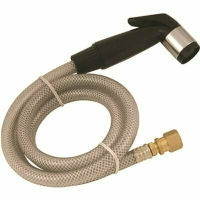 PROPLUS UNIVERSAL 48 IN. SPRAY HEAD AND HOSE, BLACK - PROPLUS PART #: 80651