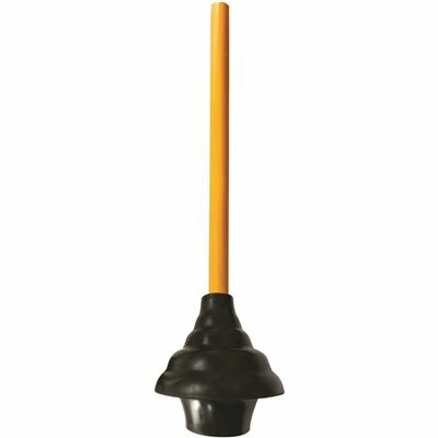 PROPLUS 6 IN. HEAVY DUTY PROFESSIONAL PLUNGER - PROPLUS PART #: 8324