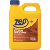 ZEP 32 OZ. CALCIUM, LIME AND RUST STAIN REMOVER - 100007333