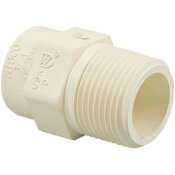 NIBCO 1/2 IN. CPVC CTS SLIP X MPT ADAPTER FITTING - 100048636