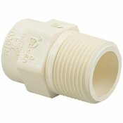 EVERBILT 1 IN. CPVC-CTS SLIP-JOINT X MPT ADAPTER FITTING - 100117900