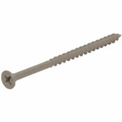 GRIP-RITE #10 X 3-1/2 IN. PHILIPS BUGLE-HEAD COARSE THREAD SHARP POINT POLYMER COATED EXTERIOR SCREWS (5 LBS./PACK) - 100154476