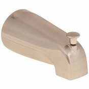 PROPLUS 1/2 IN. FIP BATHTUB SPOUT WITH TOP DIVERTER, CHROME - 101007