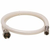 Durapro 3/8 In. Compression X 1/2 In. Fip X 36 In. Vinyl Faucet Supply Line
