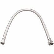 40333685-0097, Durapro 3/8 In. Compression X 1/2 In. Fip X 16 In. Braided Stainless Steel Faucet Supply Line - 102618