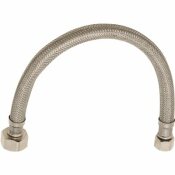 DURAPRO 1/2 IN. FIP X 1/2 IN. FIP X 16 IN. BRAIDED STAINLESS STEEL FAUCET SUPPLY LINE - 102621