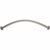 Durapro 1/2 In. Fip X 1/2 In. Fip X 20 In. Braided Stainless Steel Faucet Supply Line