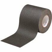 3M SAFETY-WALK SLIP-RESISTANT GENERAL PURPOSE TAPES AND TREADS 610 IN BLACK - 4 IN. X 20 YDS. TREAD - 1028356