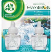 AIR WICK 0.67 OZ. FRESH WATERS SCENTED OIL REFILL (2-PACK) - 1028734