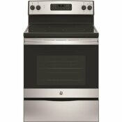 GE 30 IN. 5.3 CU. FT. ELECTRIC RANGE IN STAINLESS STEEL - 1029135