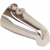 PROPLUS 3/4 IN. IPS BATHTUB SPOUT WITH TOP SHOWER DIVERTER, CHROME - 104014