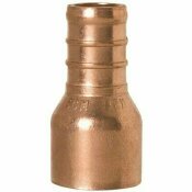 SIOUX CHIEF COPPER STRAIGHT ADAPTER 1/2 IN. PEX X 1/2 IN. FEMALE SWEAT - SIOUX CHIEF PART #: 644X2