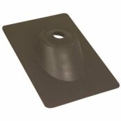 Ips Corporation 1-1/2 In. Roof Flashing Thermoplastic For Vent Pipe
