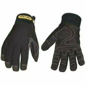 YOUNGSTOWN GLOVE COMPANY LARGE WATERPROOF WINTER PLUS GLOVES - 131425