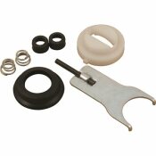 BRASSCRAFT REPAIR KIT FOR DELTA AND PEERLESS SINGLE-LEVER CRYSTAL HANDLE FAUCETS - 133460