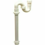 DURAPRO 1-1/4 IN. PVC S-TRAP WITHOUT ADAPTER - 172055