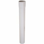 PREMIER 1.5 IN. X 12 IN. PVC MATERIAL SOLVENT WELD EXTENSION TUBE - 172247