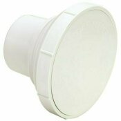 JONES STEPHENS 3 IN. X 4 IN. PVC SEWER POPPER CLEANOUT AND RELIEF VALVE - 173004